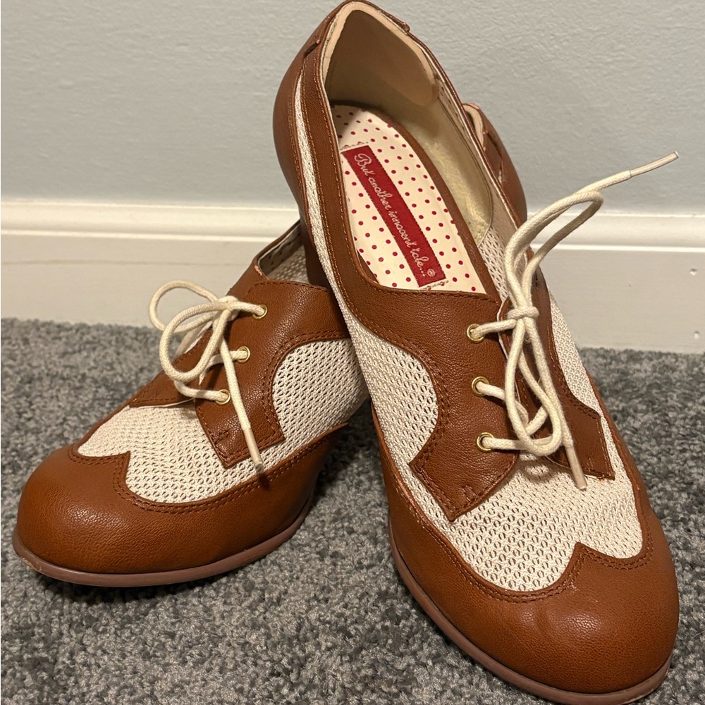 But Another Innocent Tale Oxford Shoes
